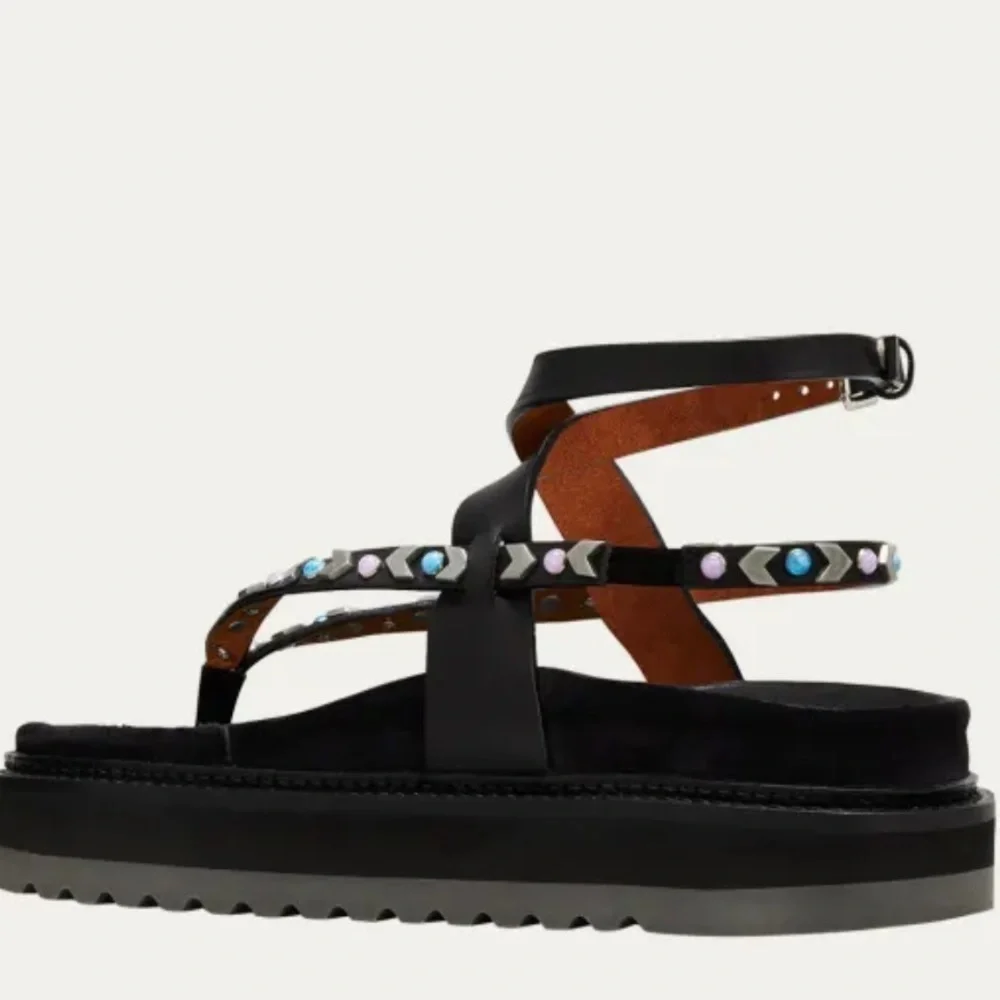 Isabel Marant Elham  Sporty sandals NWOT - Picture 5 of 6